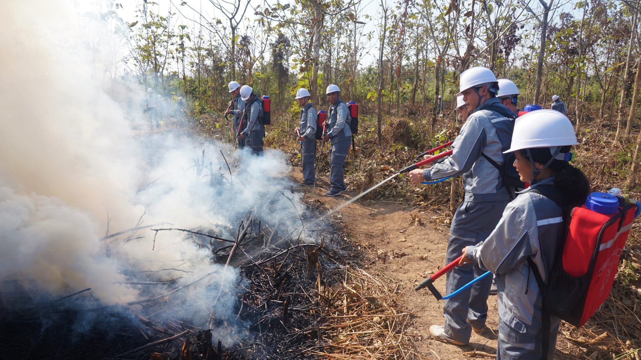 Building capacities in CommunityBased Forest Fire Management AFoCO