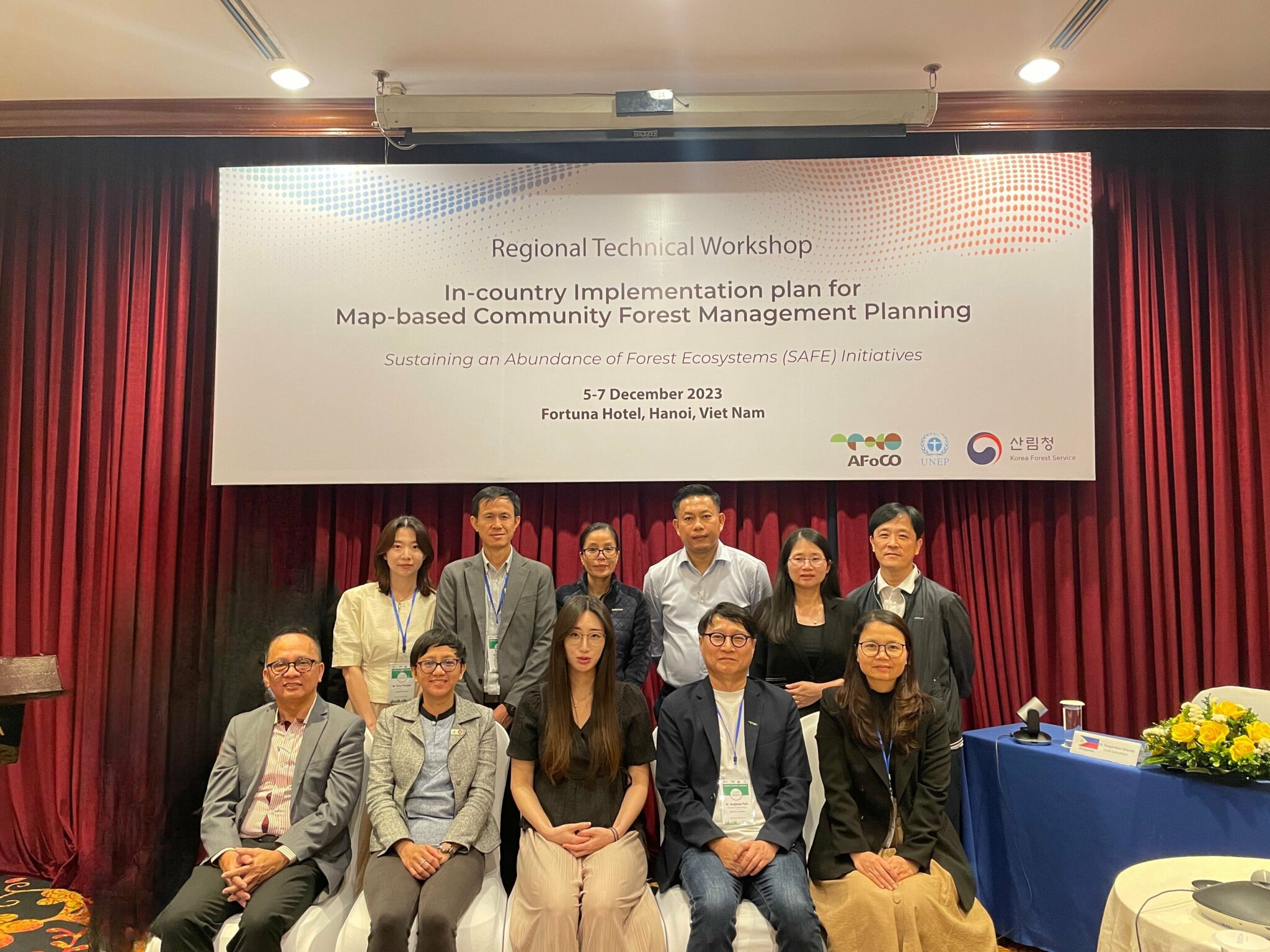 Technical Workshop for SAFE Project (AFoCO/041/2023) in Hanoi | AFoCO